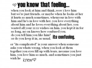 complicated love quotes for him