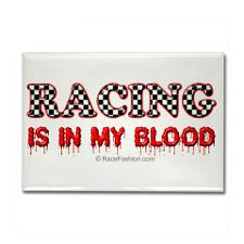 Racing Sayings Fridge Magnets