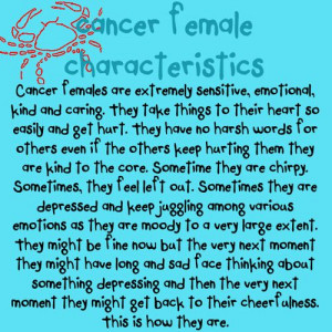 zodiac cancer quotes | Zodiac Cancer Quotes And Sayings