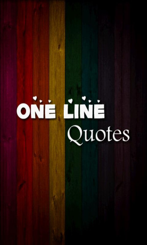 One Line Quotes - screenshot