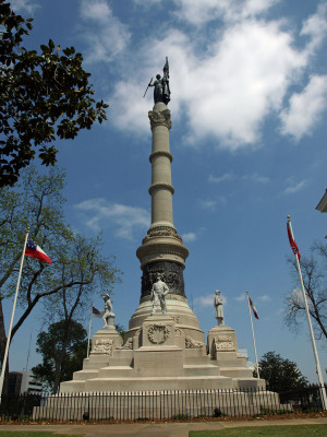 Confederate Memorial on the State Capital Grounds in Montgomery ...