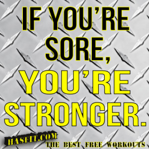training quotes fitness poster