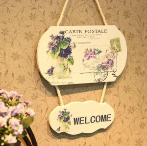 Free-shipping-welcome-nominal-quotation-purple-small-flower-decorated ...