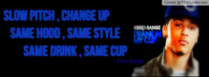 Kirko Bangz Profile Facebook Covers