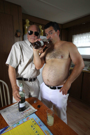 Mr. Lahey, left, and Randy of 