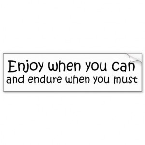 Funny And Inspirational Quotes Bumper Stickers Proverbs Thoughts