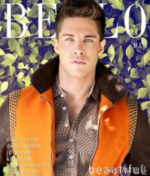 Dean Geyer Covers Bello Mag!