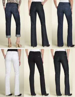 Chances are you’ve got a favorite pair of blue jeans in your closet ...