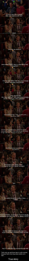 by Barney Stinson. Barneys Stinson, High Five, Three Day, With, Quote ...