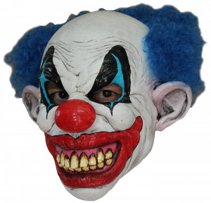 Scary clown mask for adult