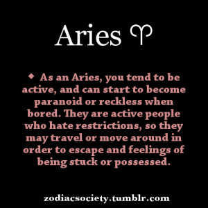 Aries Love Facts Group of: aries facts - zodiac