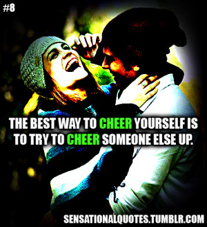 Cheer Someone Up Quotes