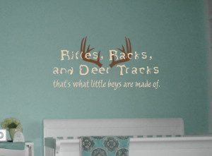 ... little boys are made of. - Playroom Wall Decals - Nursury wall quote