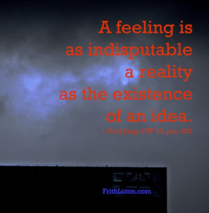 Confused Feelings Quotes Quote from carl jung: a