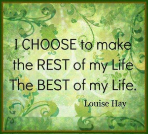 It's your choice!