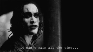 movie feelings in love darkness movie quotes gothic phrases the crow ...