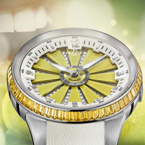 The Watch Quote: Photo - Perrelet Turbine XS Taste