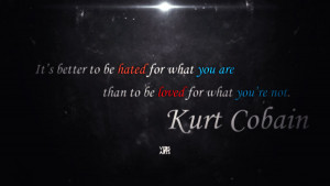 Kurt Cobain's quote by VersArts