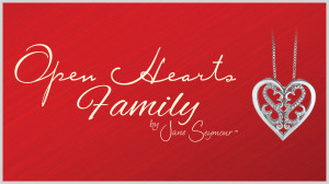 Open Hearts Family Diamond Jewellery by Jane Seymour
