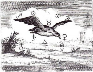 Alchemical Emblems, Occult Diagrams, and Memory Arts