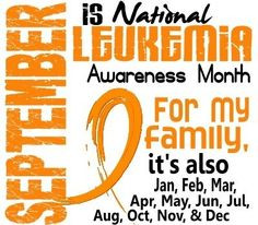 Awareness Ribbon Necklace ORANGE RIBBON Leukemia Awareness with hand ...