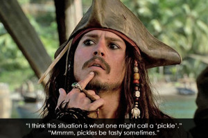 QUOTES FROM CAPTAIN JACK SPARROW