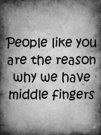 Related Pictures funny 3d middle finger wallpaper background theme ...