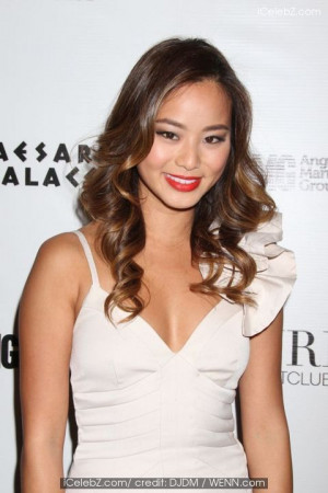 Jamie Chung hosts an evening at Pure Nightclub at Caesars Palace ...