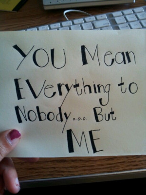 Manchester Orchestra quote- Everything to Nothing