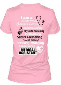 assistant more medical assistant shirts certified medical assistant ...