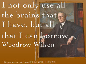 Woodrow Wilson Quotes HD Wallpaper 3
