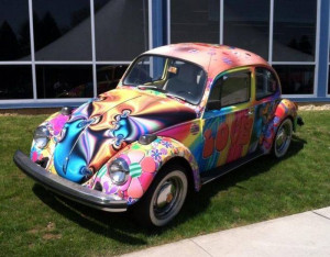 Hippie Vw, Bugs Tricks, Hippie Dippy, Hippie Wagon, Classic Cars ...