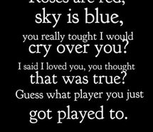 Quotes About Players In Relationships games players quotes