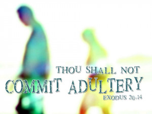 V32 But the man who commits adultery is an utter fool, for he destroys ...