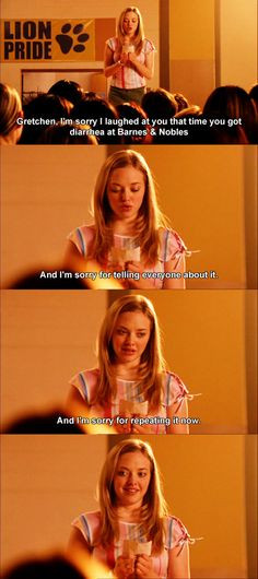 mean girls 2003 movie quotes # meangirls # meangirlsquotes more movie ...
