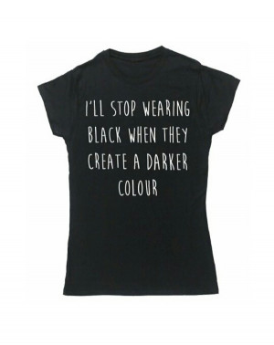shirt black black top black t-shirt quote on it slogan top
