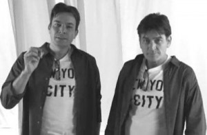 Charlie Sheen, Jimmy Fallon Ad for Faux Cologne Unveiled