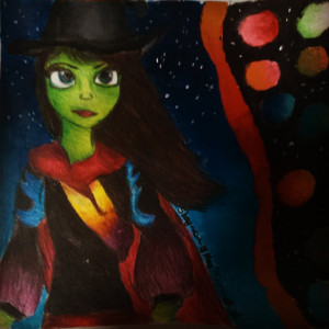 Elphaba Thropp Elphaba thropp: look to the western sky by shayfloreda