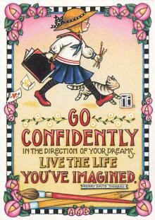 This is my wish for her life... Mary Englebreit (ME)