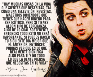 Billie Joe's quotes