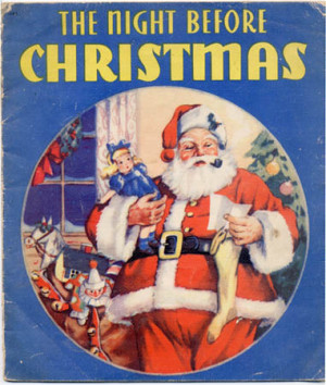 The Night Before Christmas, [Moore, Clement Clarke]
