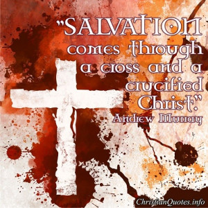 Andrew Murray Quote – Salvation