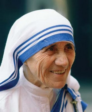 Happy Feast Day of Blessed Mother Teresa of Calcutta!