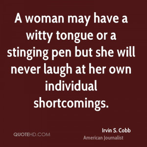 Irvin S. Cobb Quotes