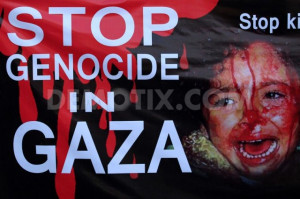 SAVE Palestinian children from Israeli slaughter in Gaza