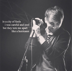 inspiration b&w all time low inspirational pop punk Band band member ...