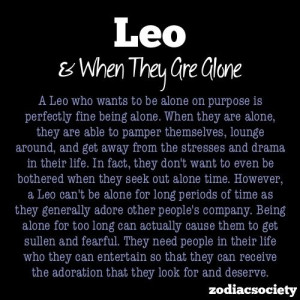 Leo personality (July 23-Aug 22)