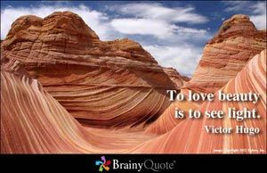 Victor Hugo Quote...to you, my son.