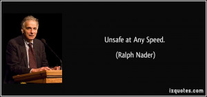 More Ralph Nader Quotes