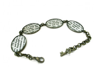 Wuthering Heights Emily Bronte Bracelet - WUTHERING HEIGHTS - Limited ...